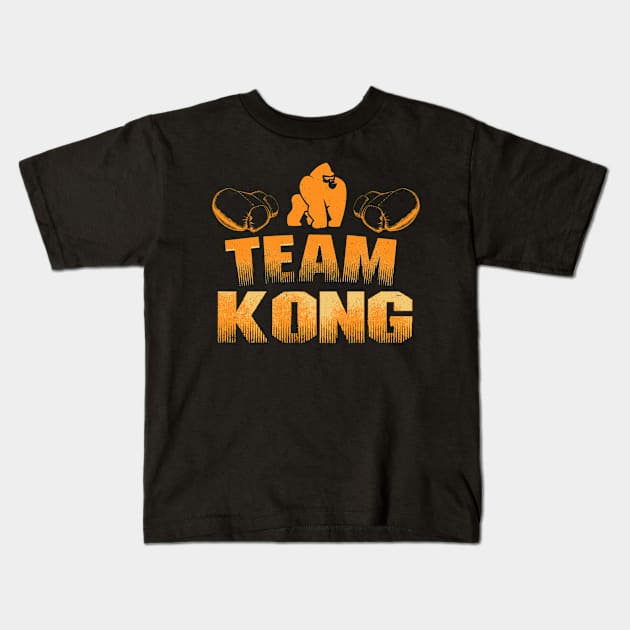 Team Kong Kids T-Shirt by Ruffeli